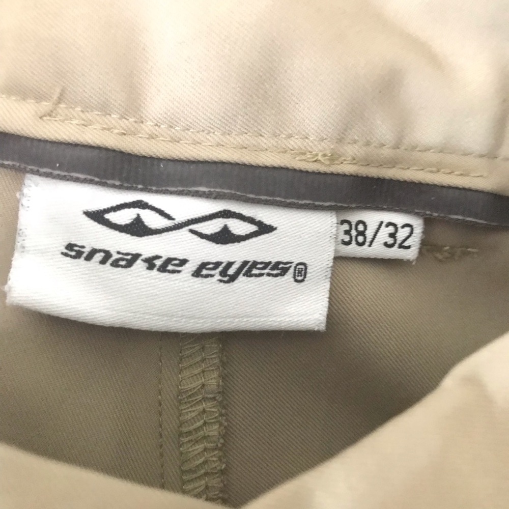 38x32 snake eyes light golf pants